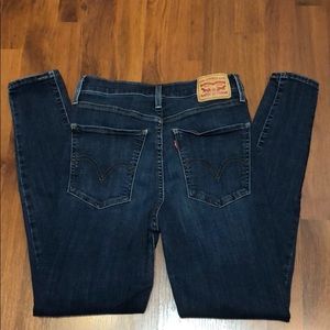 Levi’s - Mile High Super Skinny Jeans - size 29